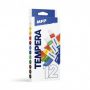 Farby Tempera MFP, 12 kolorów x 12ml - 2